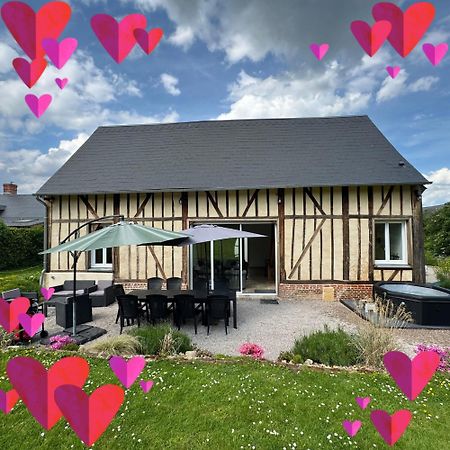 Gite, Maison Entiere Avec Billard Et Bel Espace De Vie La Grange Blicourt Extérieur photo
