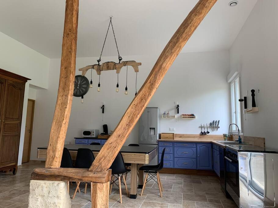 Gite, Maison Entiere Avec Billard Et Bel Espace De Vie La Grange Blicourt Extérieur photo