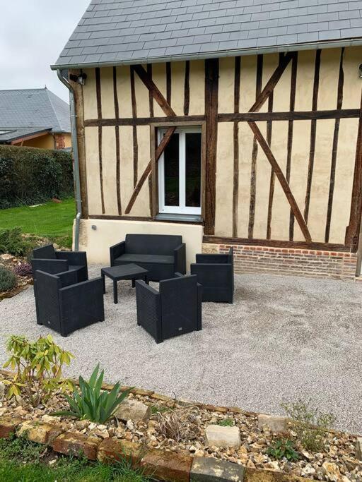 Gite, Maison Entiere Avec Billard Et Bel Espace De Vie La Grange Blicourt Extérieur photo