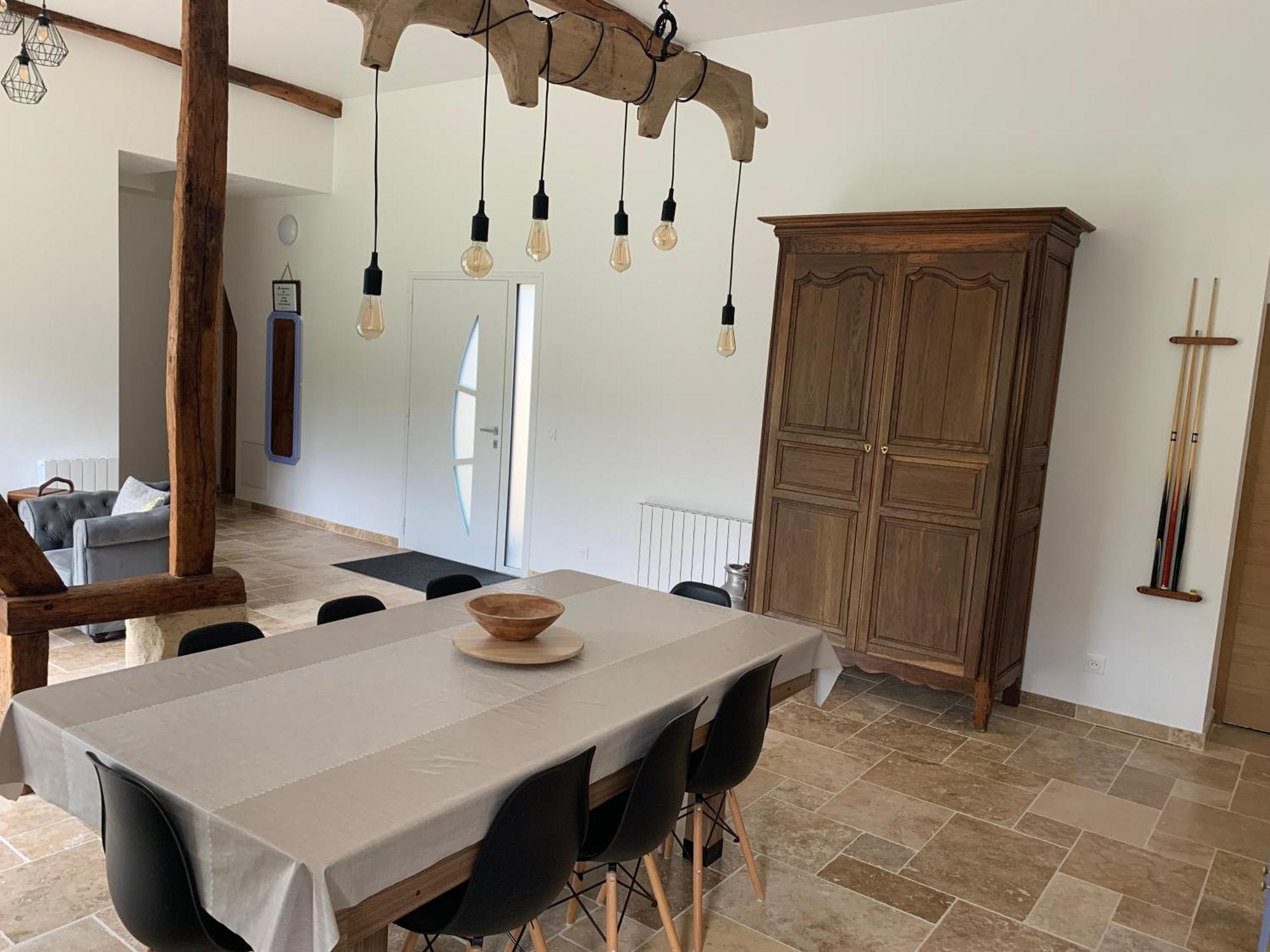 Gite, Maison Entiere Avec Billard Et Bel Espace De Vie La Grange Blicourt Extérieur photo