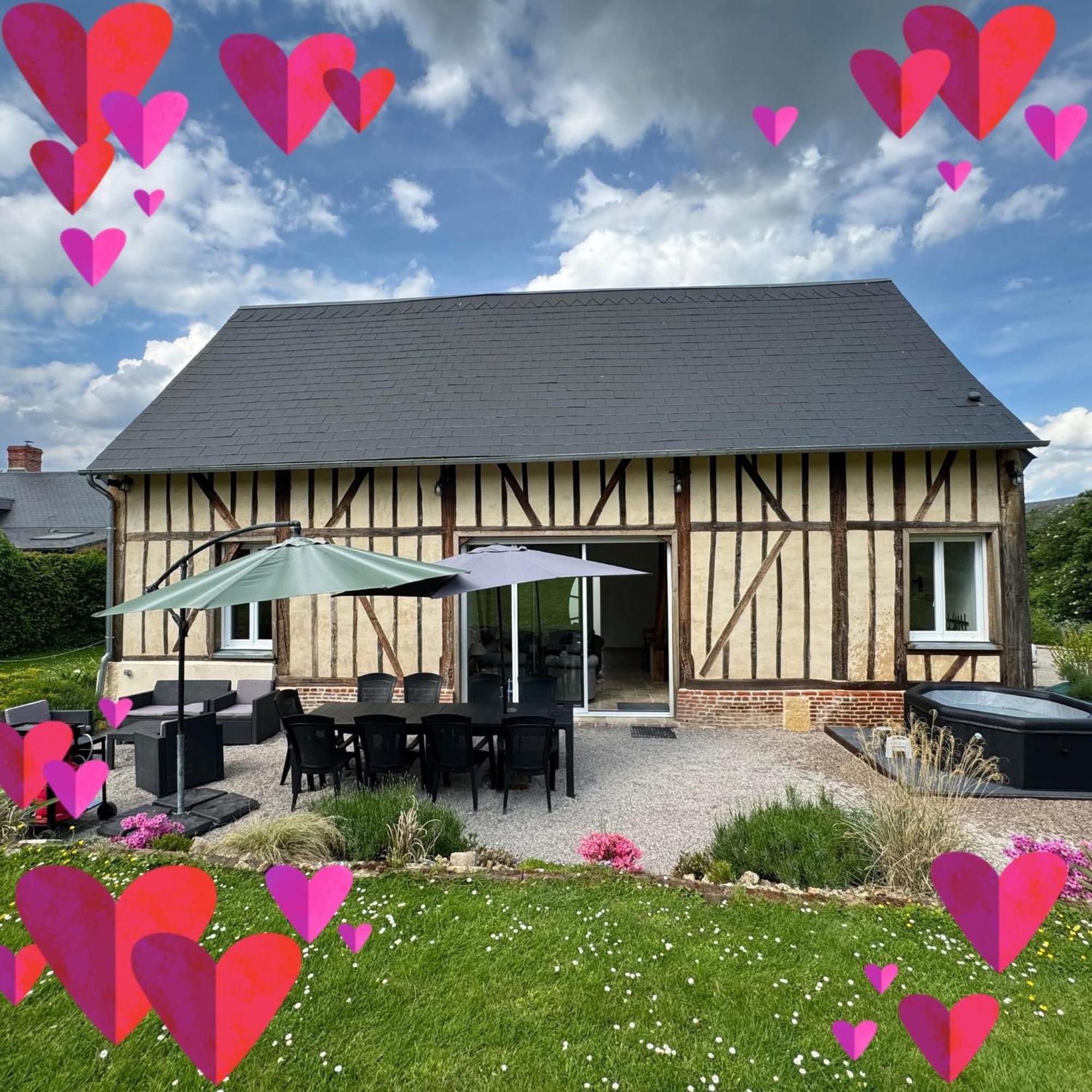 Gite, Maison Entiere Avec Billard Et Bel Espace De Vie La Grange Blicourt Extérieur photo